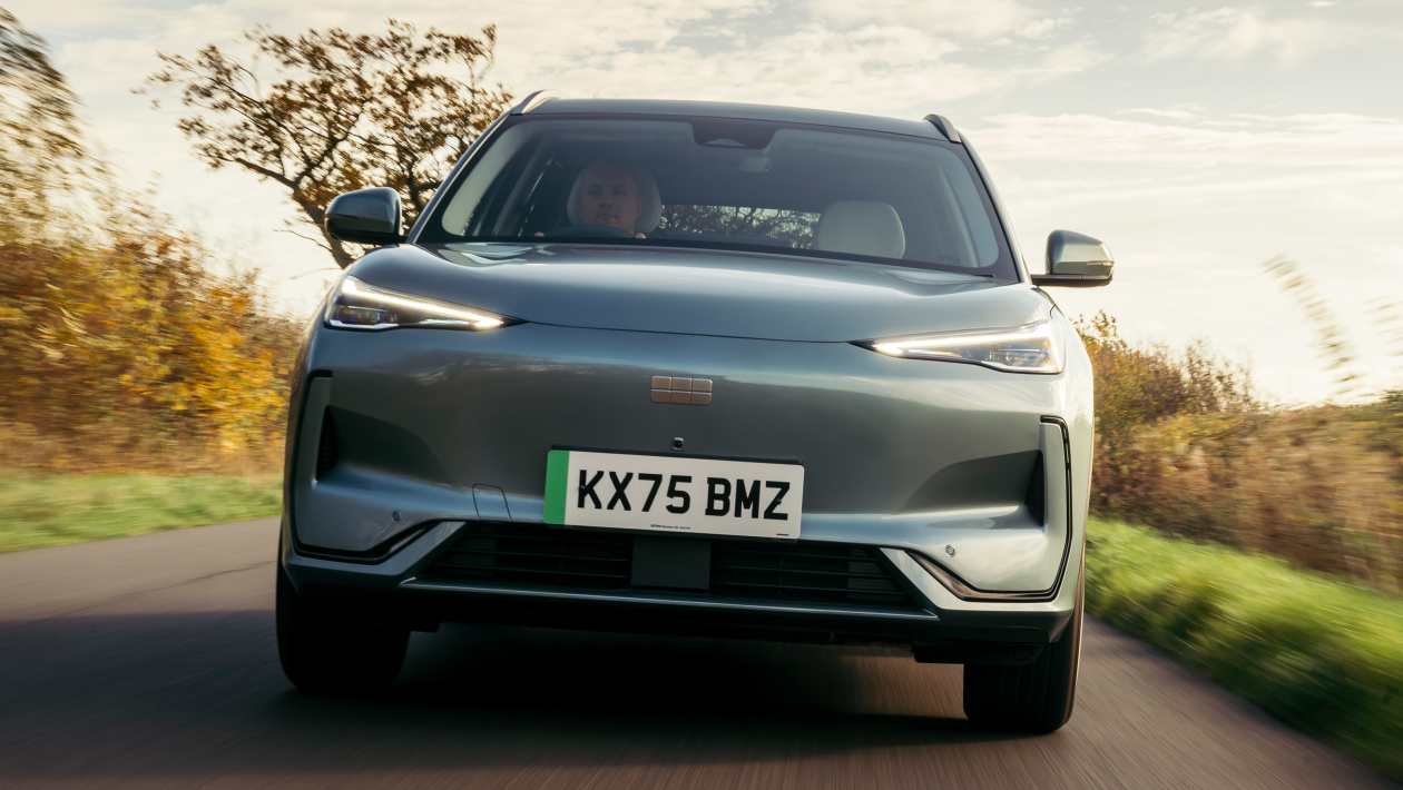 Car Deal of the Day: Geely EX5 is an electric SUV with an attention-grabbing price | Auto Express